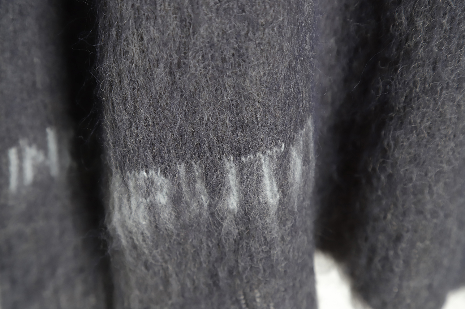 OFF WHITE Mohair Sweater TSK12