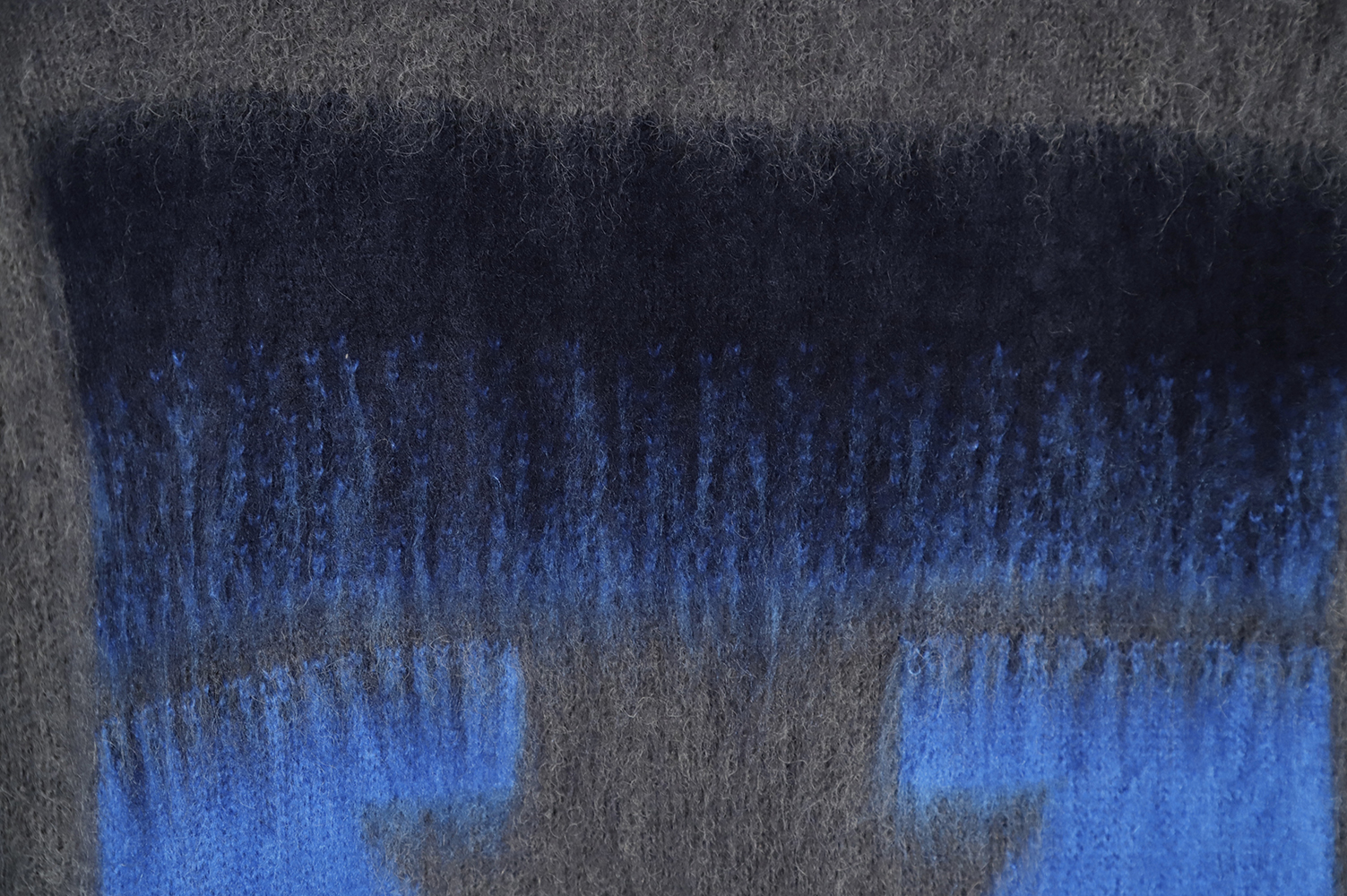OFF WHITE Mohair Sweater TSK12