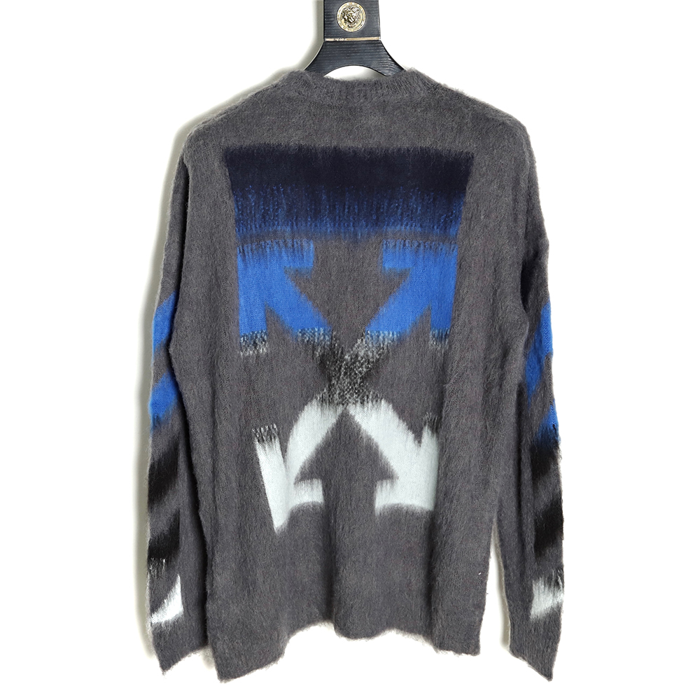 OFF WHITE Mohair Sweater TSK12