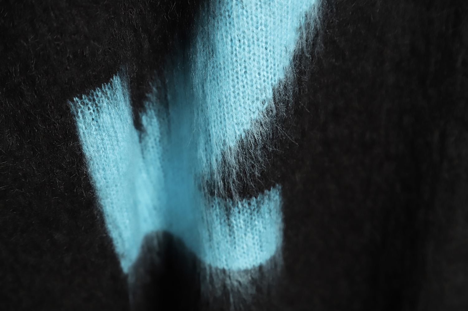 OFF WHITE Mohair Sweater TSK17