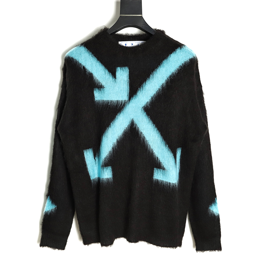 OFF WHITE Mohair Sweater TSK17