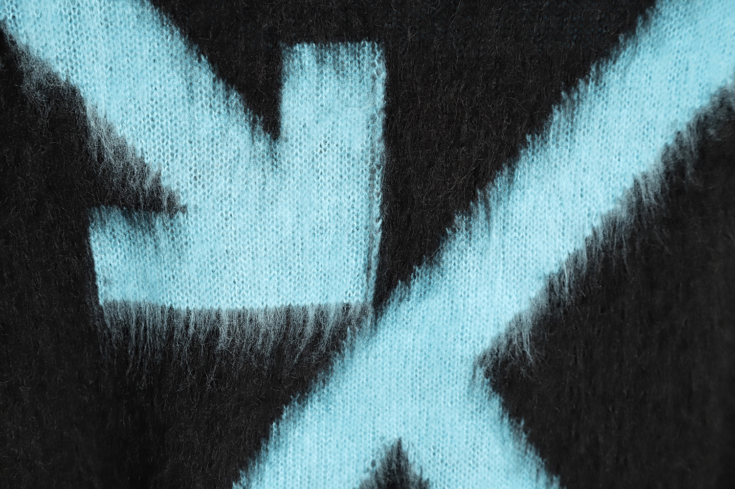 OFF WHITE Mohair Sweater TSK17
