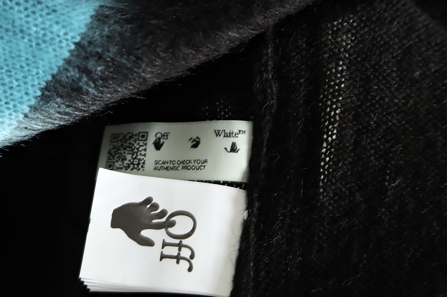 OFF WHITE Mohair Sweater TSK17