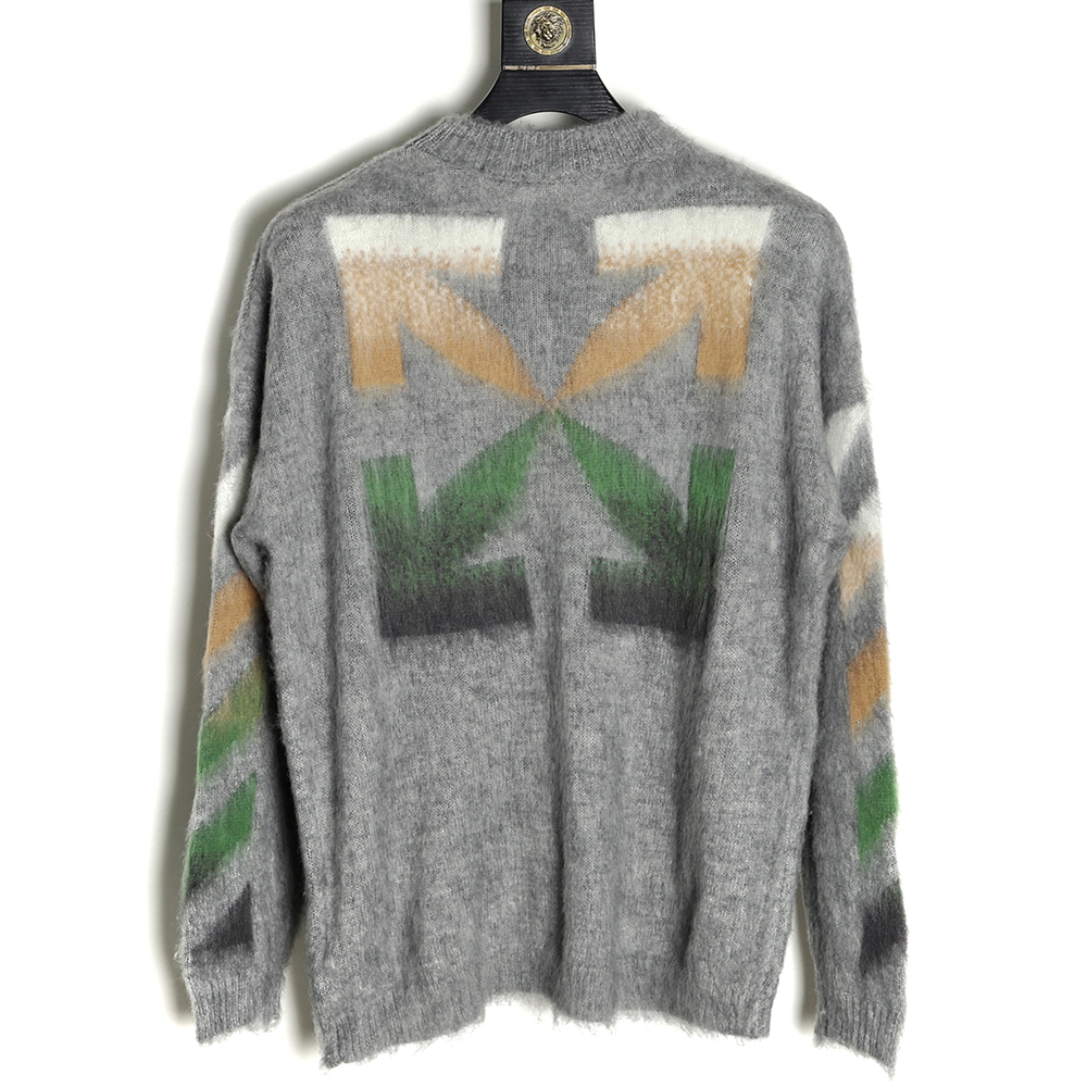 OFF WHITE Mohair Sweater TSK18