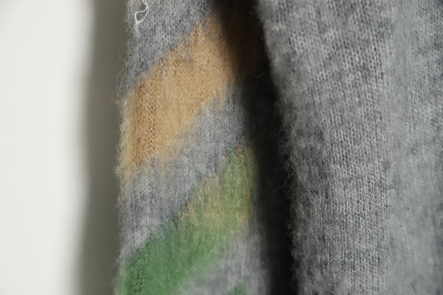 OFF WHITE Mohair Sweater TSK18