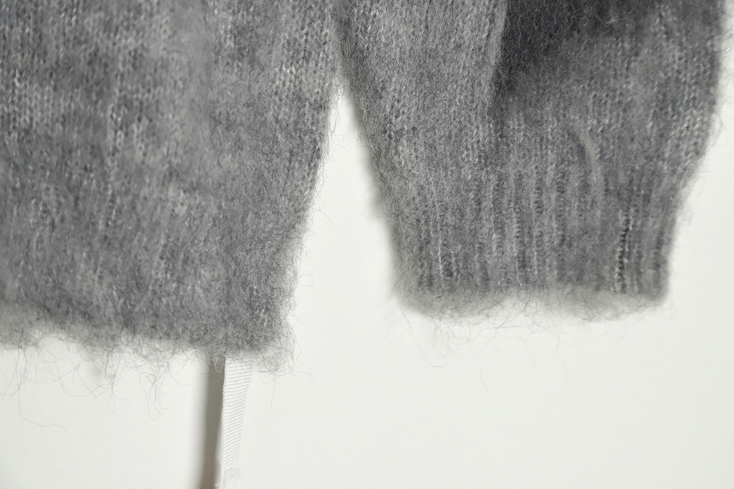 OFF WHITE Mohair Sweater TSK18