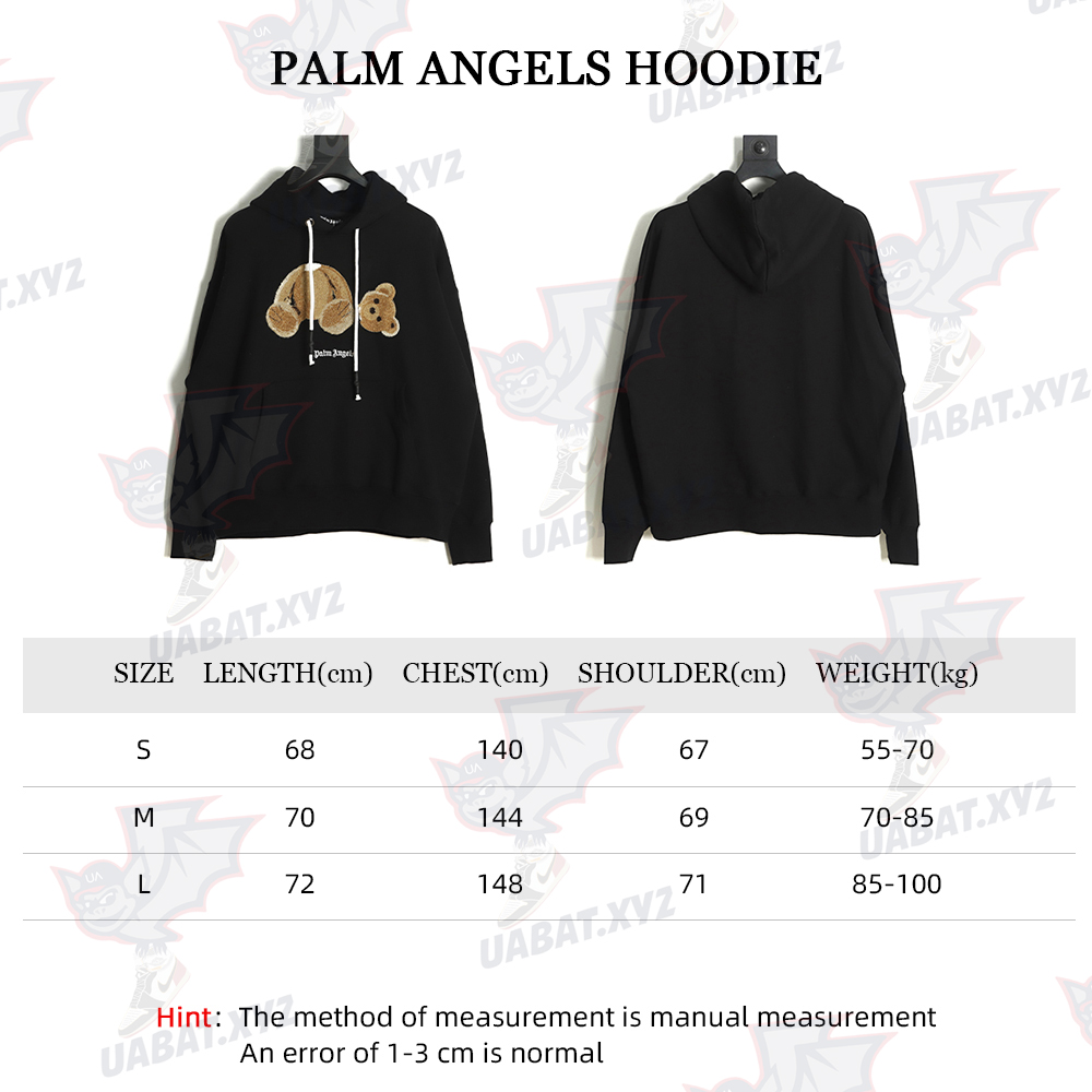Palm Angels Bear Hoodie