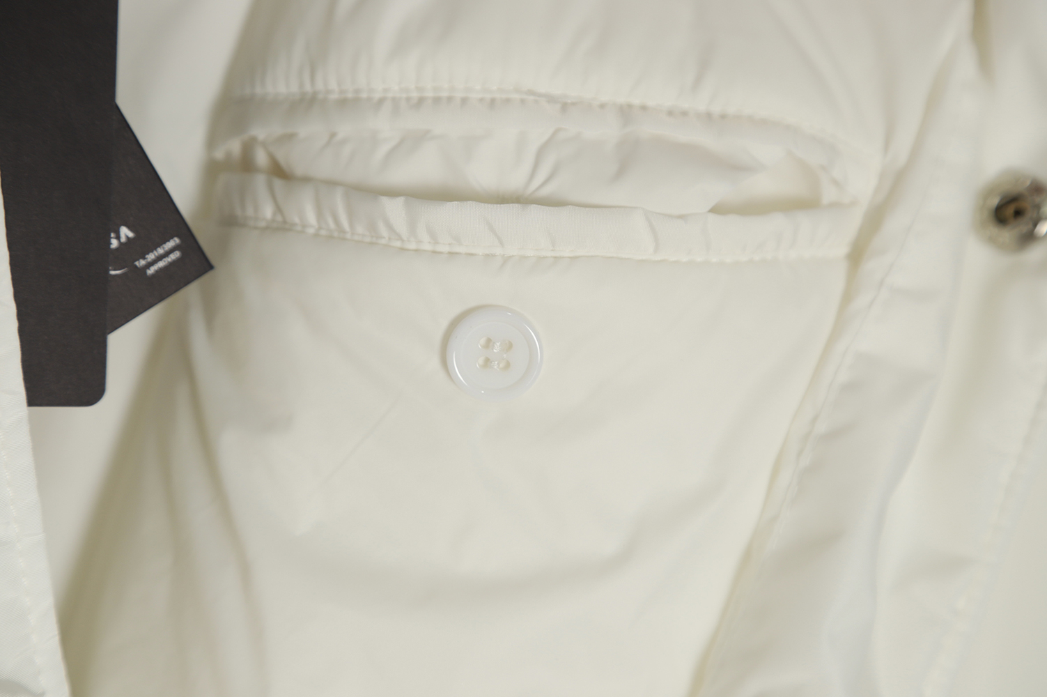 Prada 22FW lapel thin padded jacket