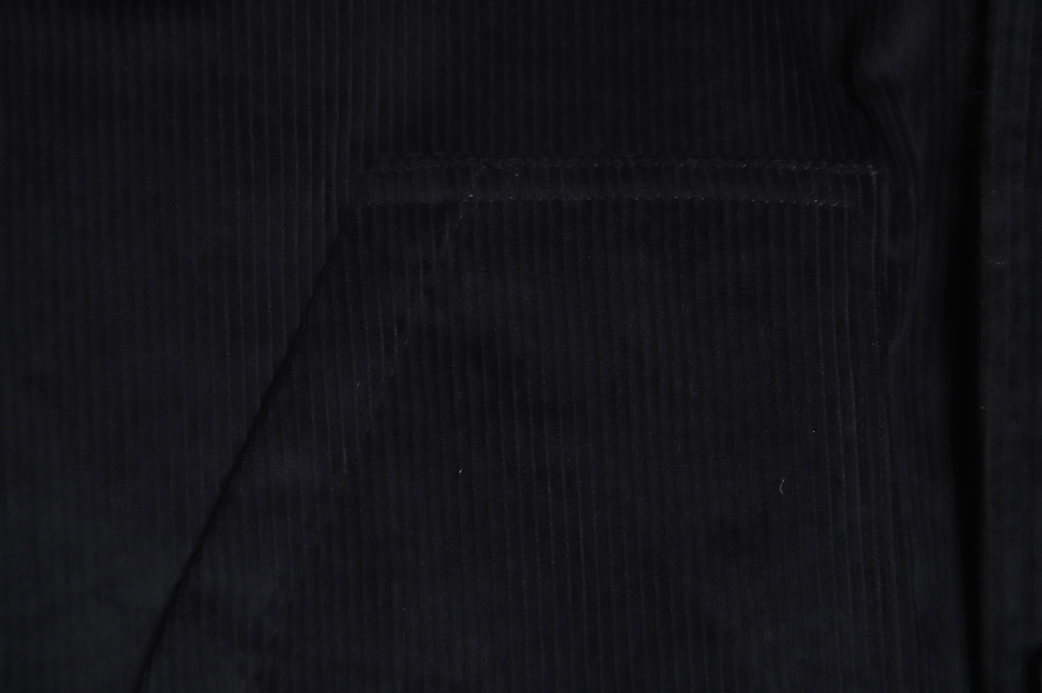 Prada 22FW Corduroy Sherpa Lapel Jacket
