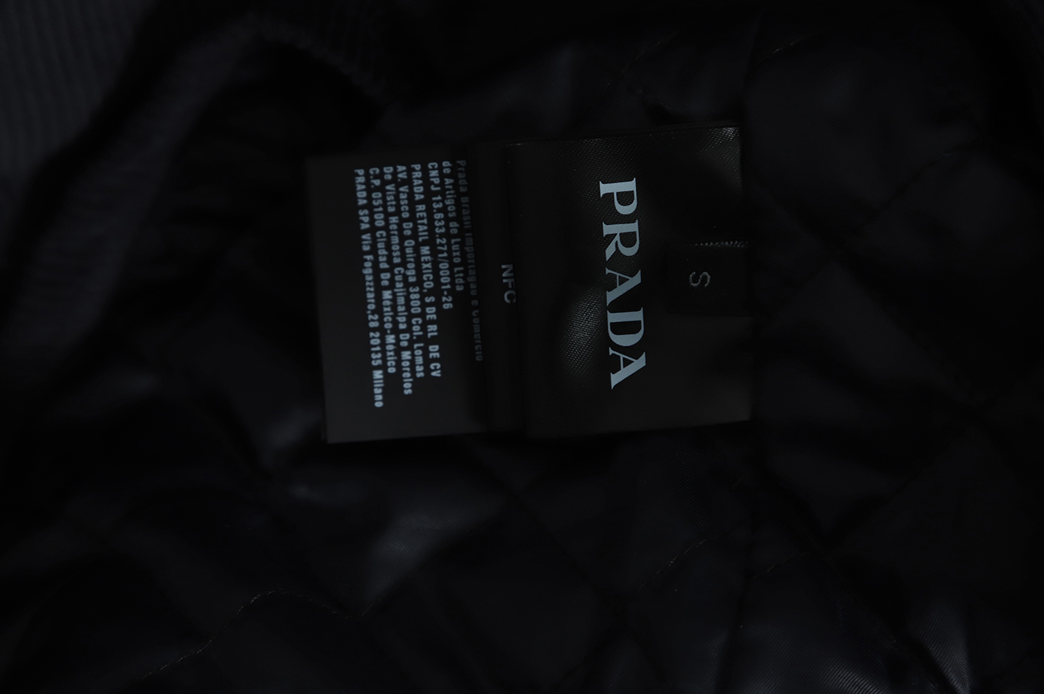 Prada 22FW Corduroy Sherpa Lapel Jacket