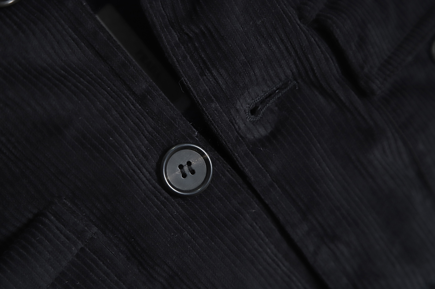Prada 22FW Corduroy Sherpa Lapel Jacket