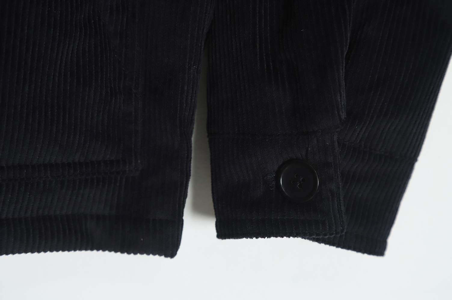 Prada 22FW Corduroy Sherpa Lapel Jacket