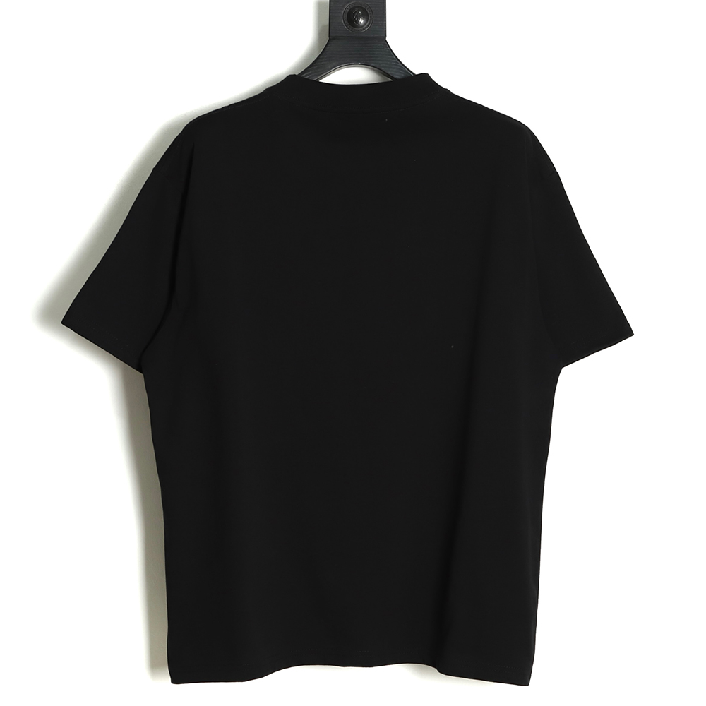 Represent Large Letter Embroidered Short Sleeve T-Shirt TSK1