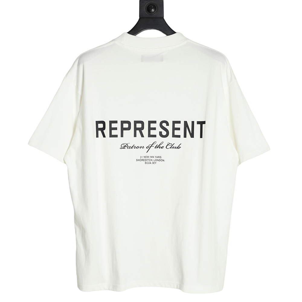 Represent 21ss London limited print short-sleeved