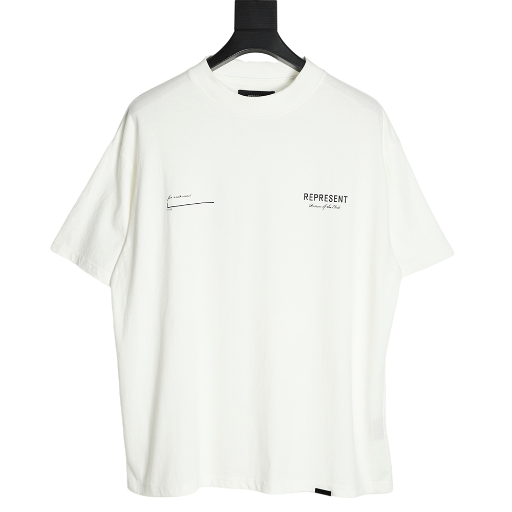 Represent 21ss London limited print short-sleeved