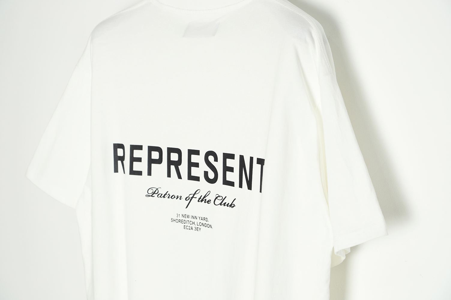Represent 21ss London limited print short-sleeved