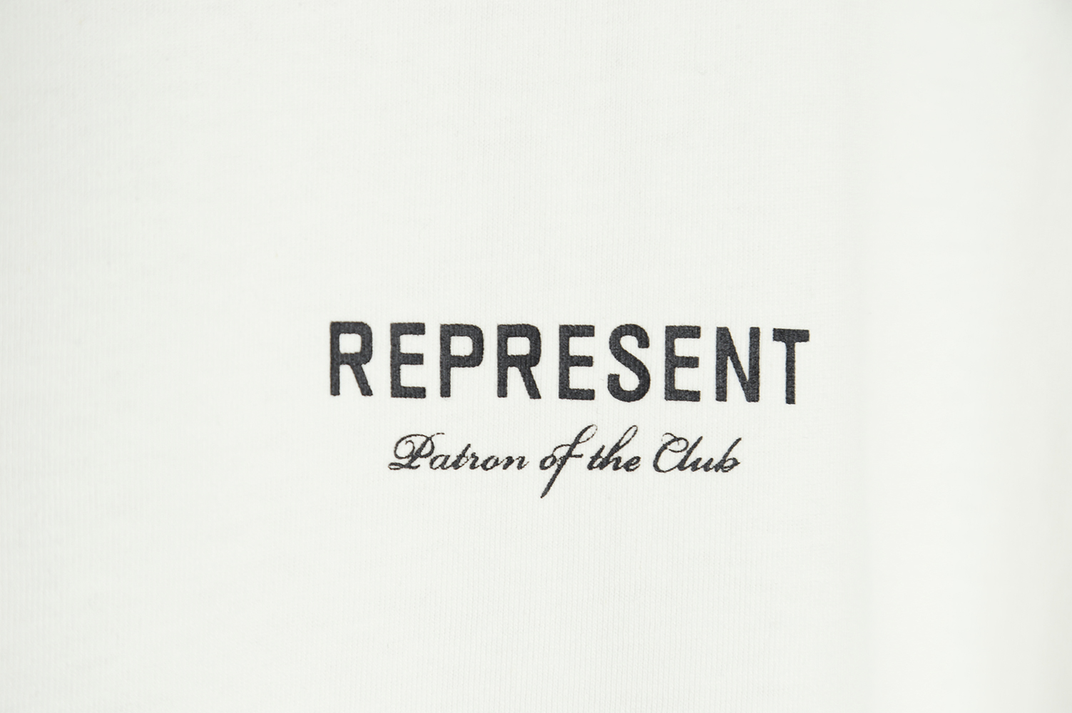 Represent 21ss London limited print short-sleeved