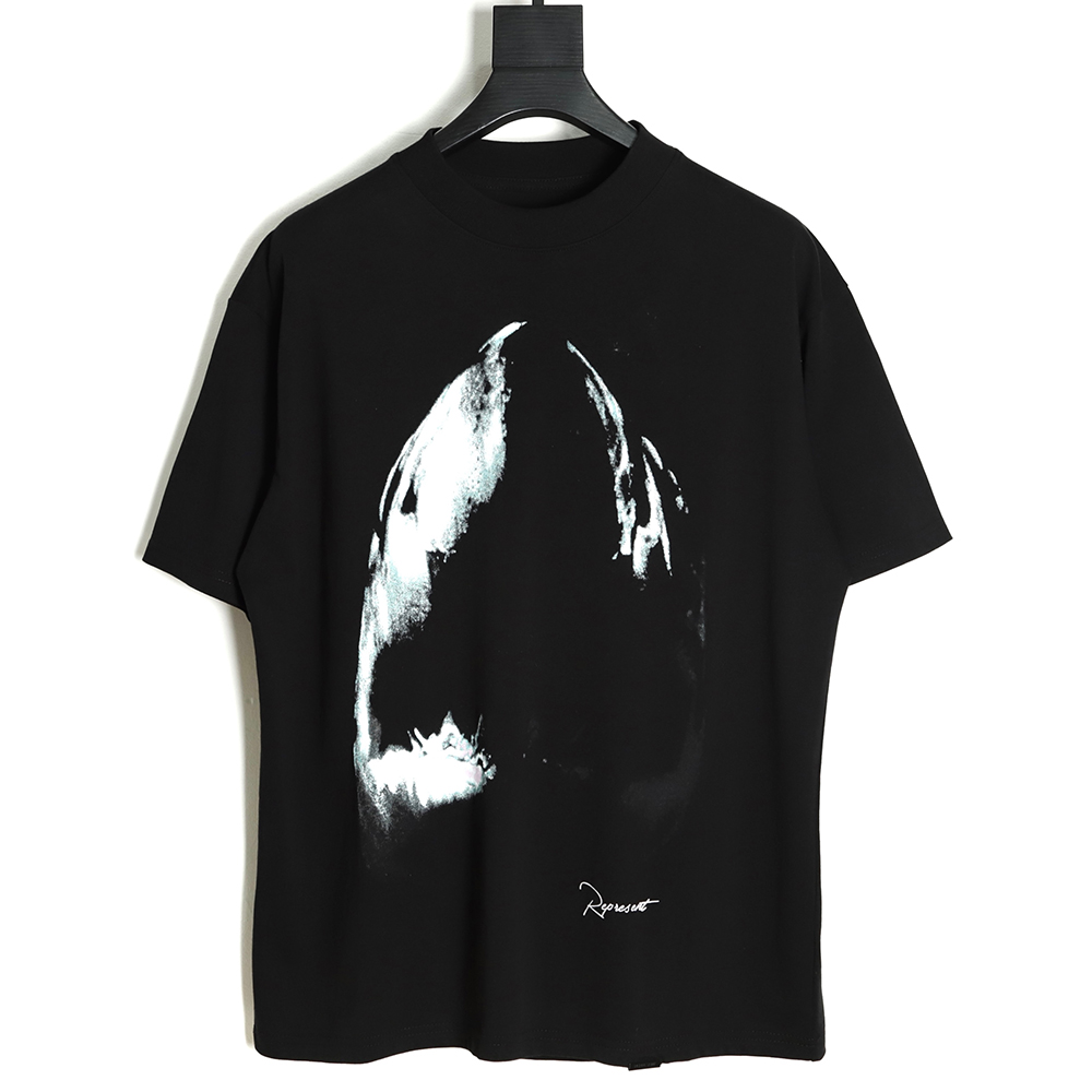 Represent great white shark Short Sleeve T-Shirt