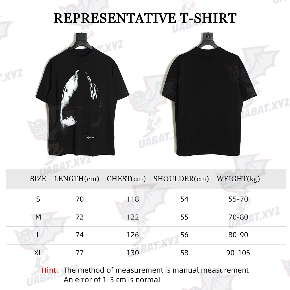 Represent great white shark Short Sleeve T-Shirt