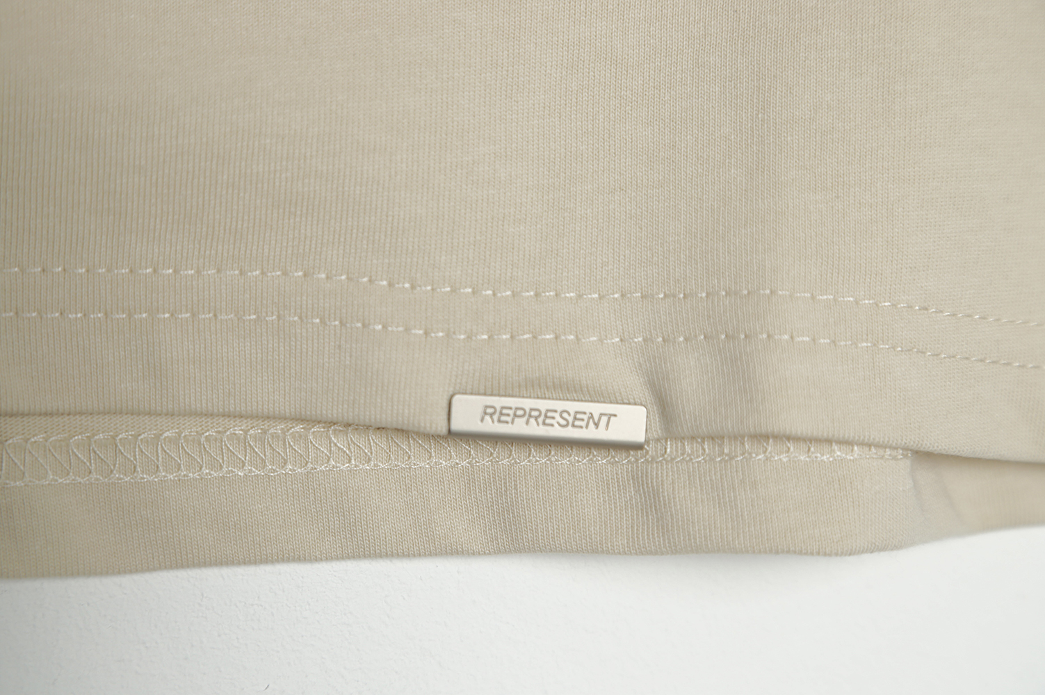 Represent Shark Distressed Wash Short Sleeves
