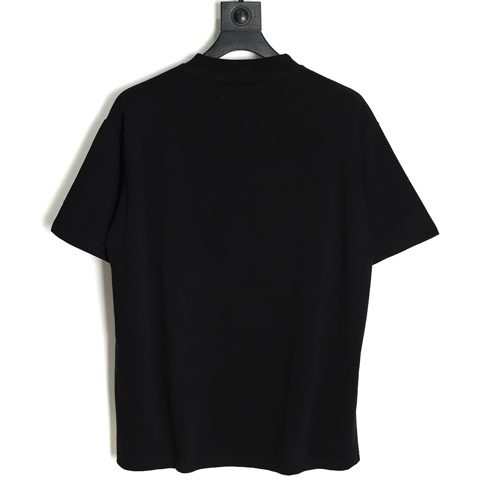 Represent Chest Embroidered Lettering Short Sleeve T-Shirt TSK2