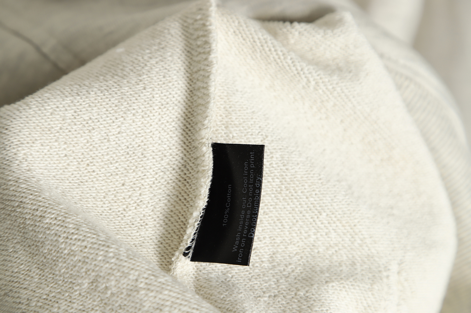 Represent 21FW Chest Letter Embroidered Hoodie