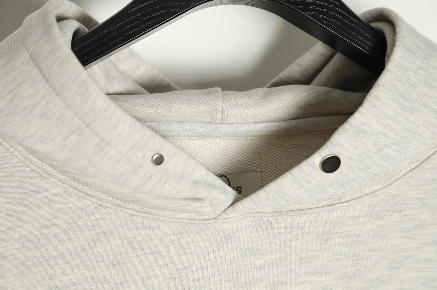 Represent 21FW Chest Letter Embroidered Hoodie