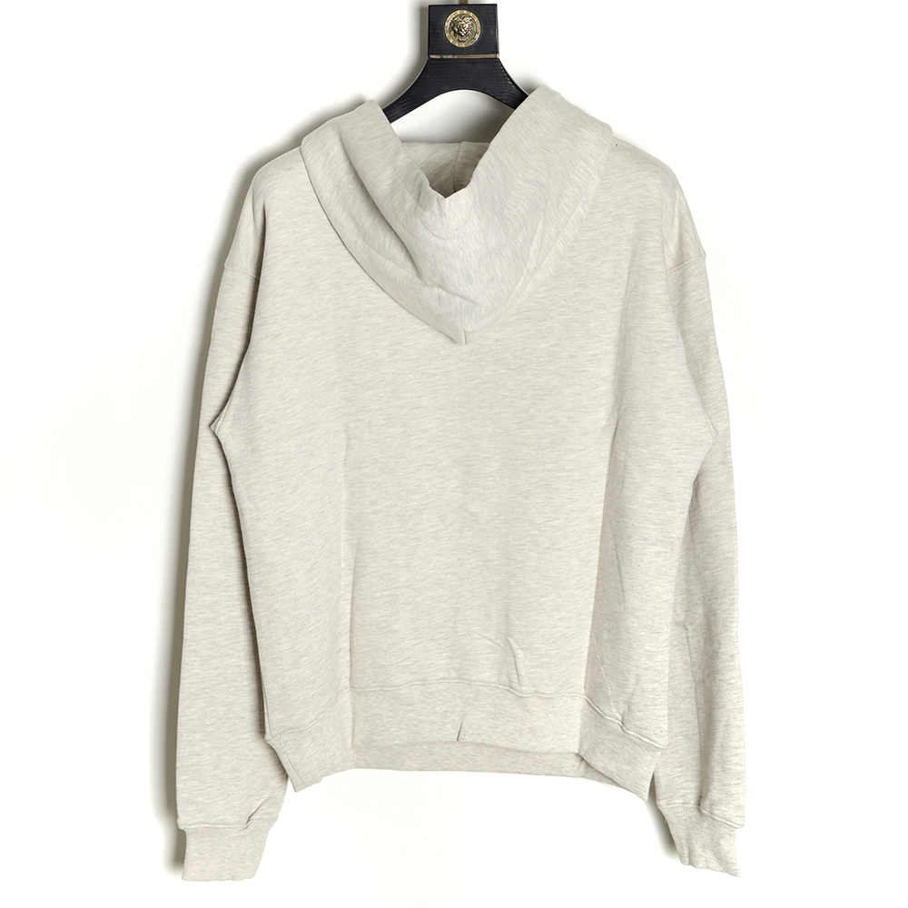 Represent 21FW Chest Letter Embroidered Hoodie