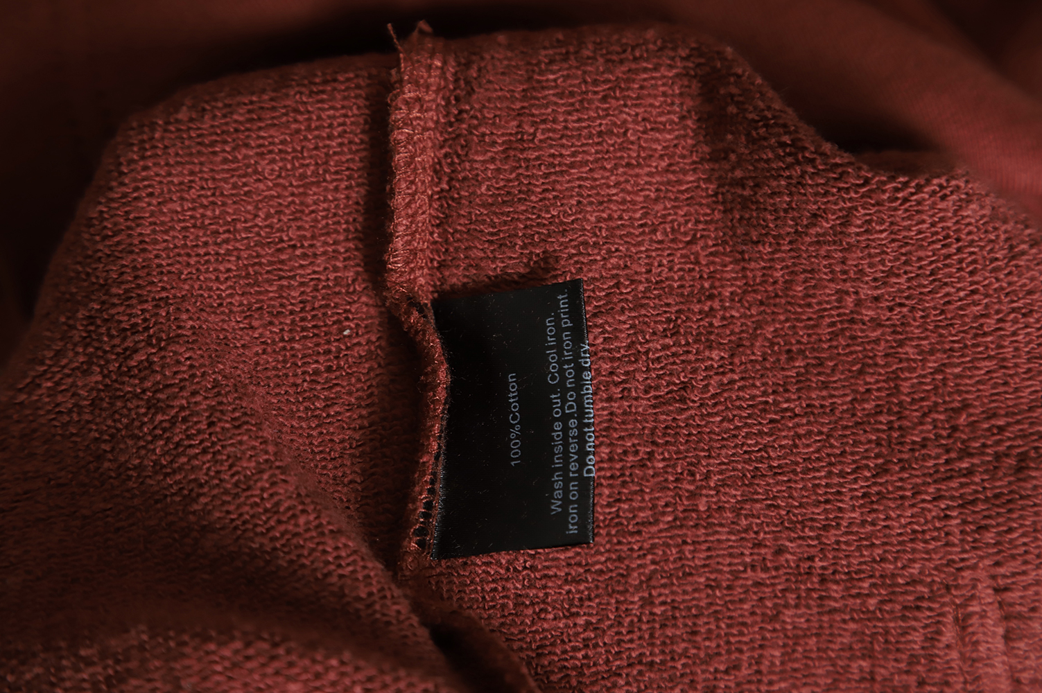 Represent 22FW Chest Letter Embroidered Hoodie TSK1