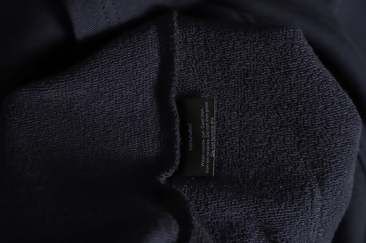 Represent 22FW Chest Letter Embroidered Hoodie TSK4