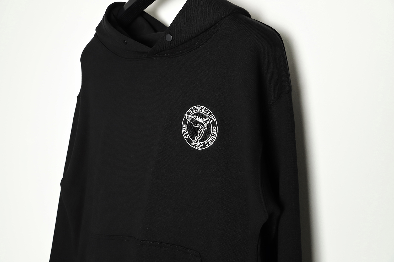 Represent 21FW Goddess Embroidered Hoodie