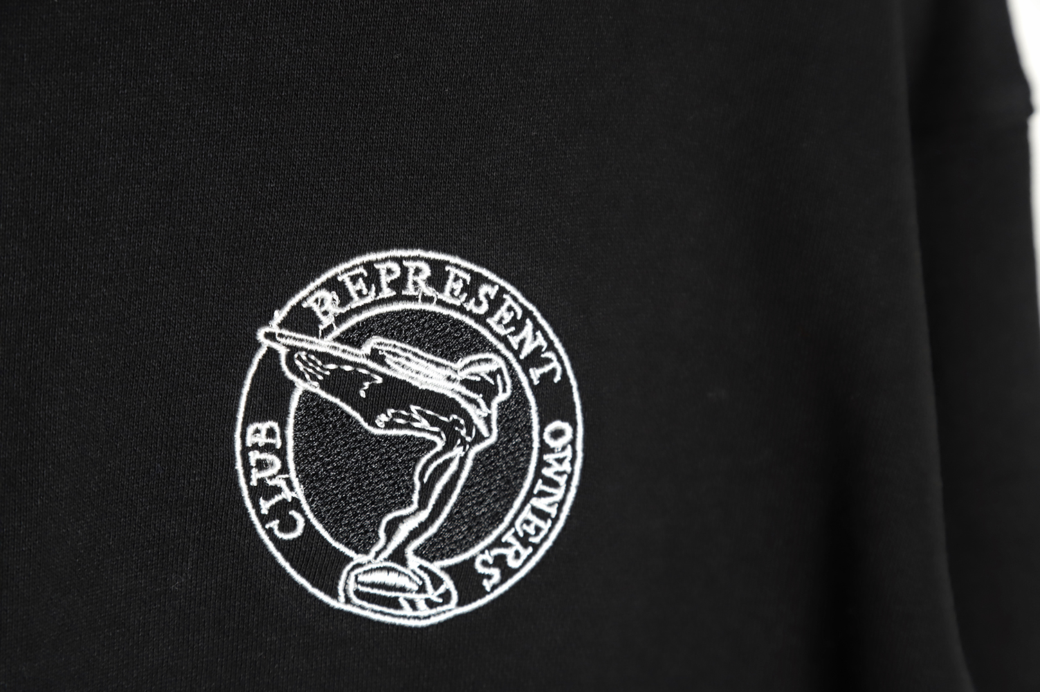 Represent 21FW Goddess Embroidered Hoodie