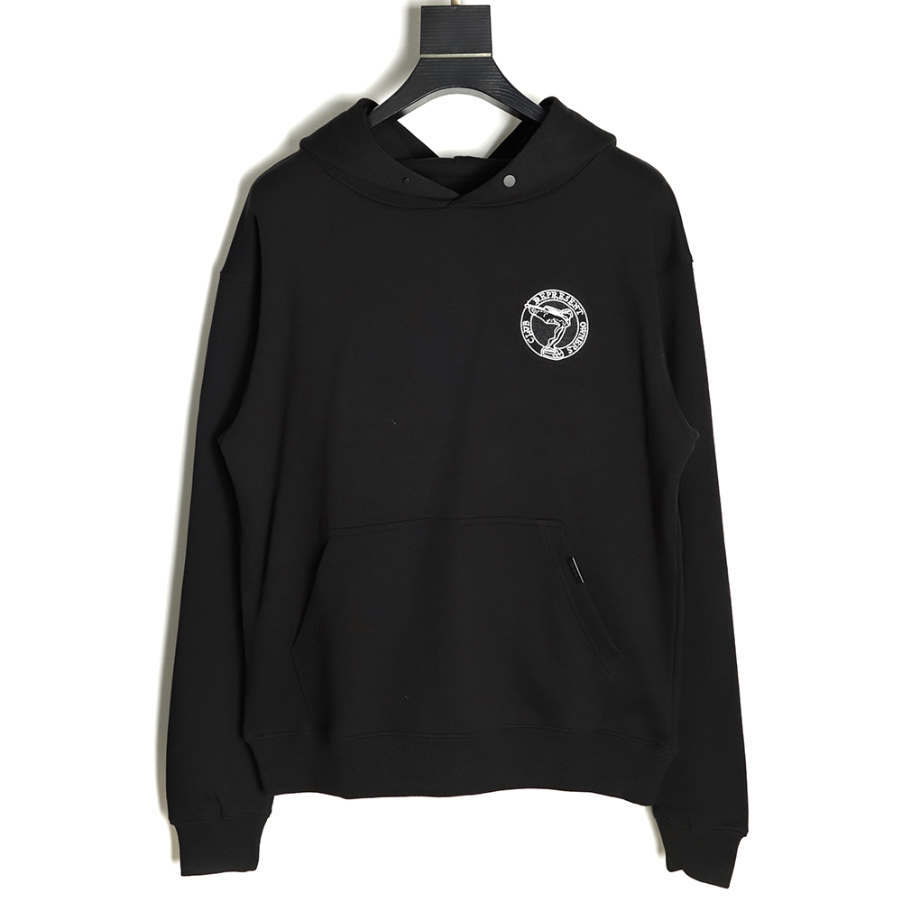 Represent 21FW Goddess Embroidered Hoodie