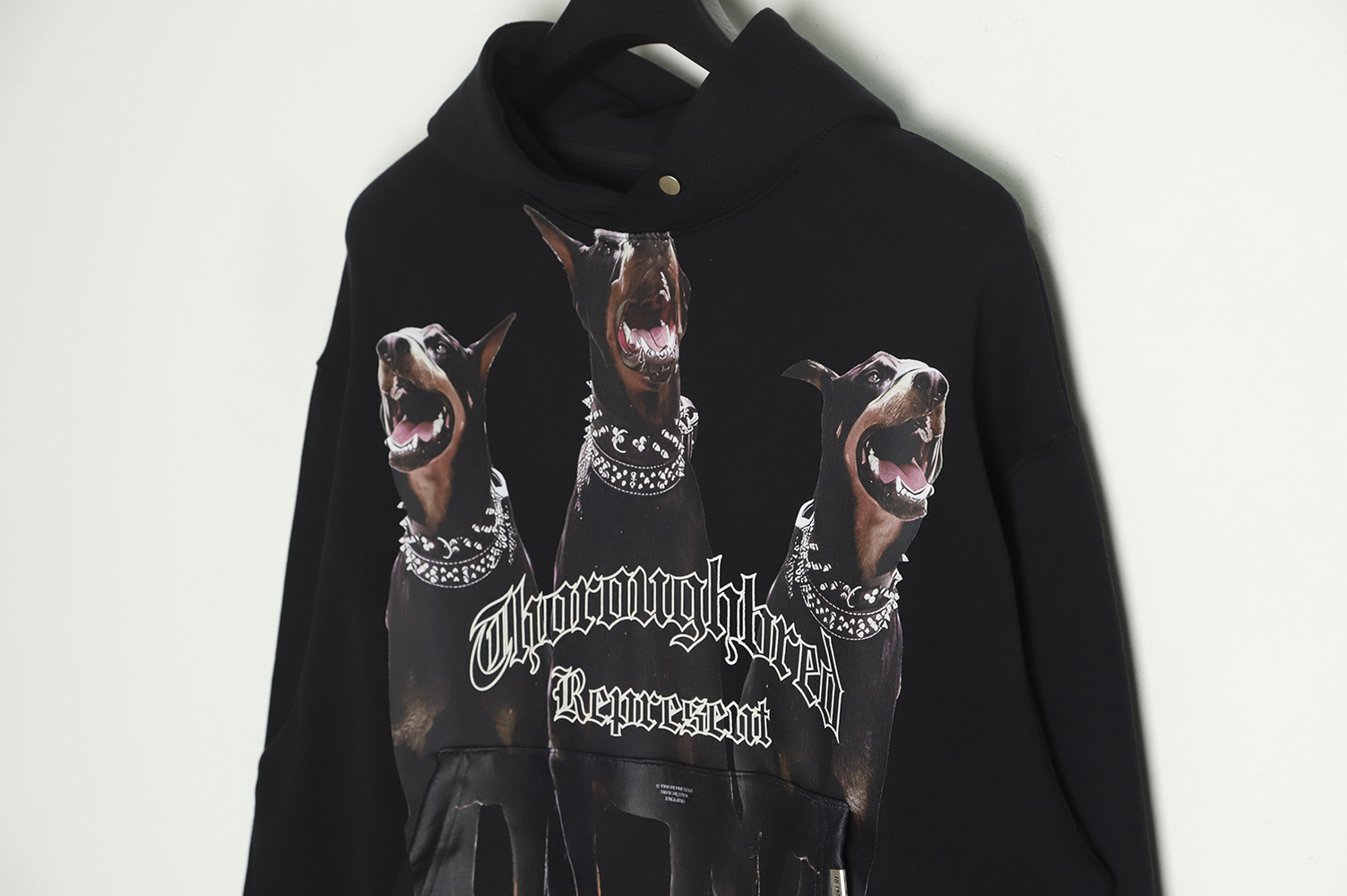 Represent 21FW Doberman Pinscher Hoodie
