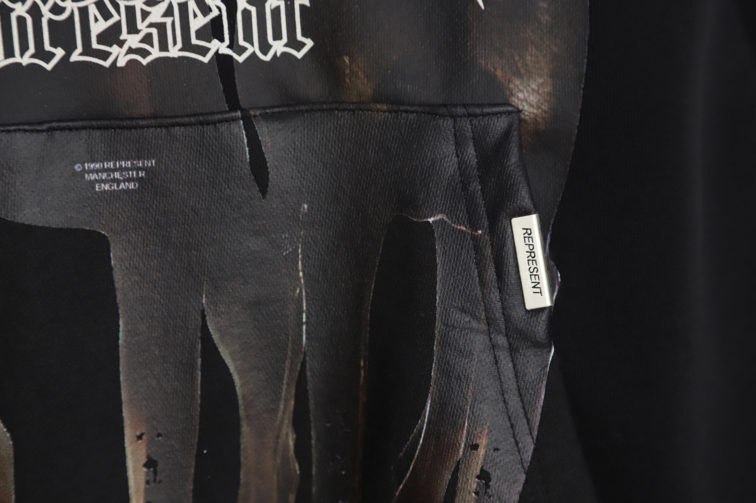 Represent 21FW Doberman Pinscher Hoodie