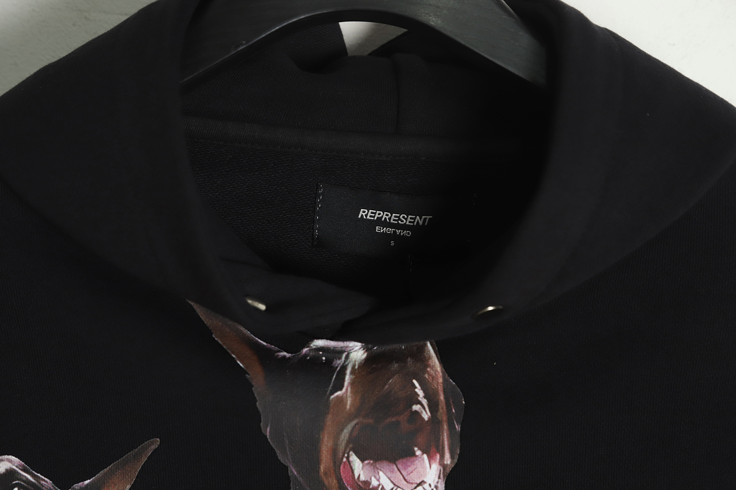 Represent 21FW Doberman Pinscher Hoodie