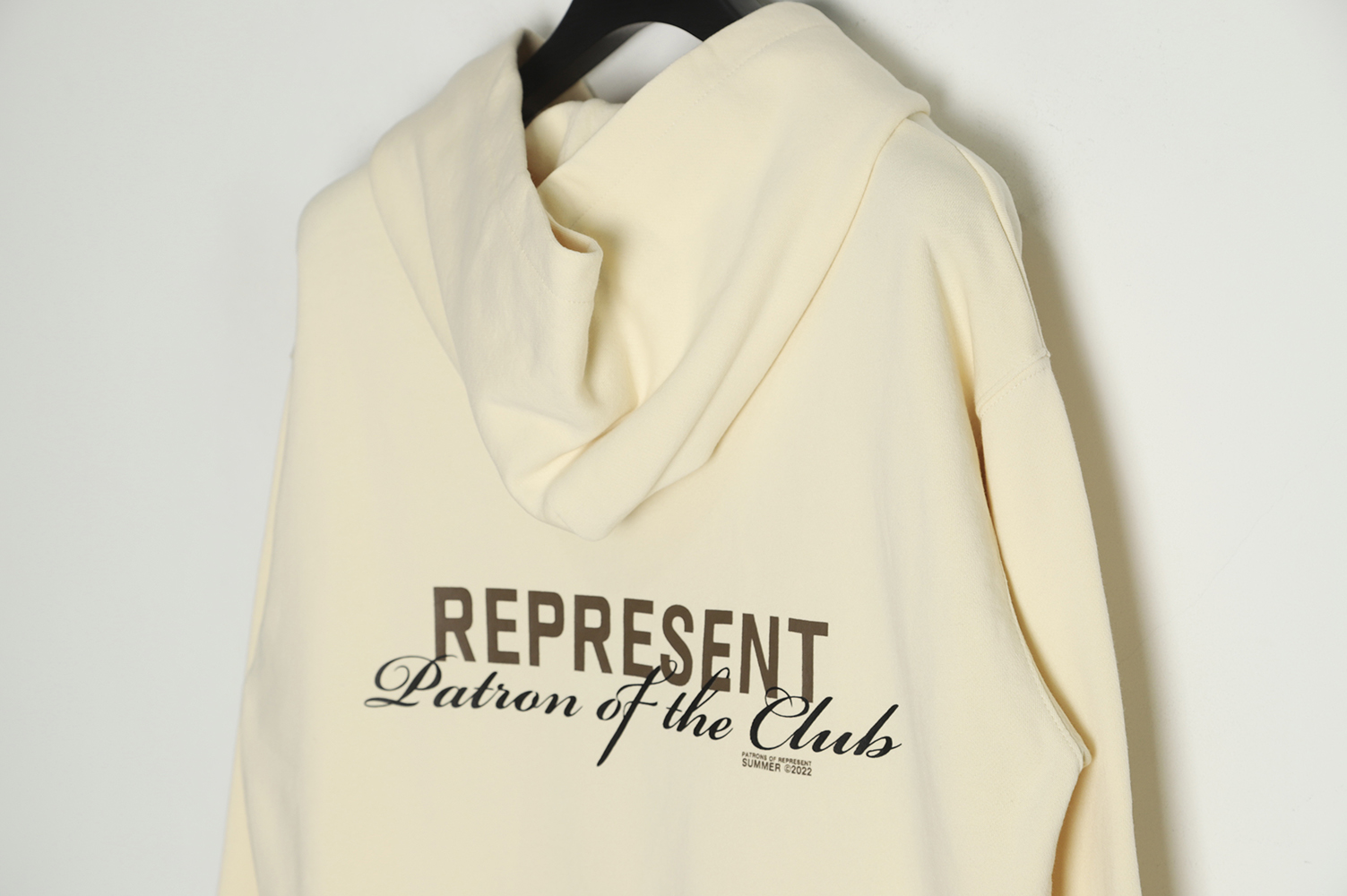 Represent 21FW London limited print hoodie