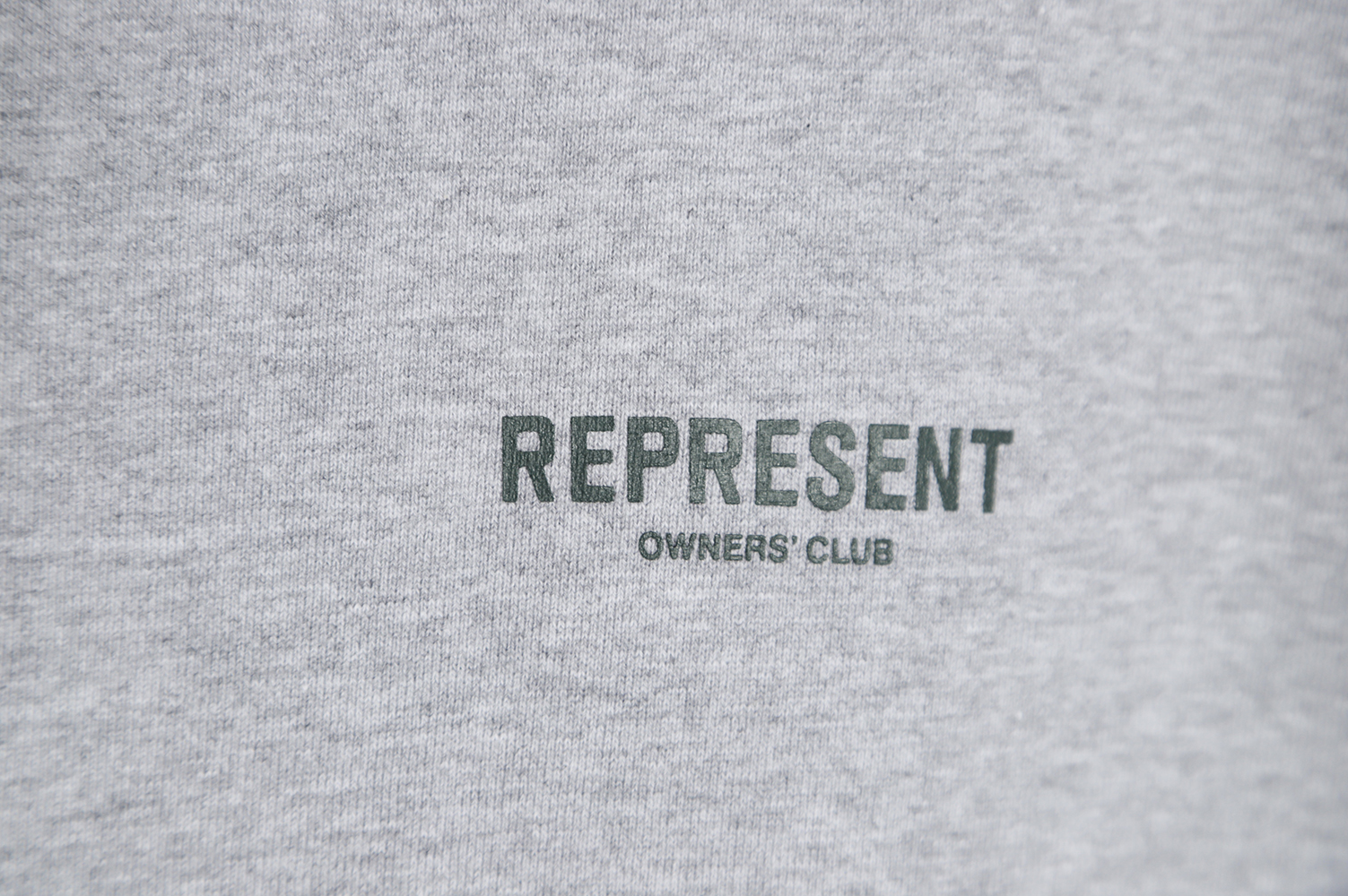 Represent 22FW Slogan Alphabet Hoodie TSK1