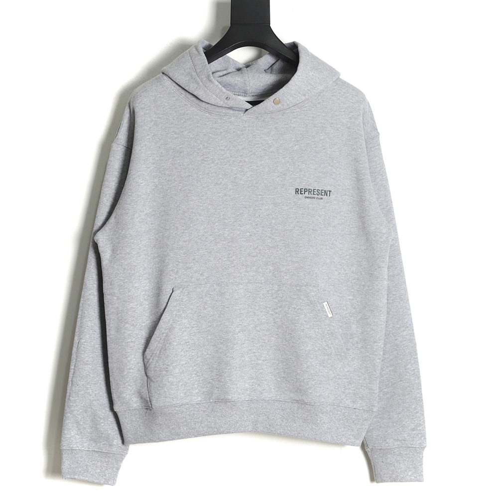 Represent 22FW Slogan Alphabet Hoodie TSK1