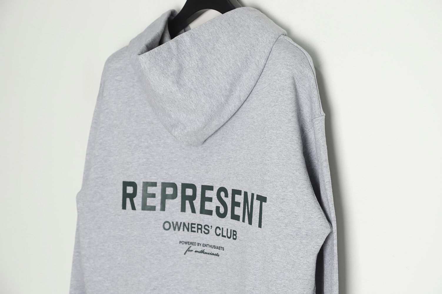 Represent 22FW Slogan Alphabet Hoodie TSK1