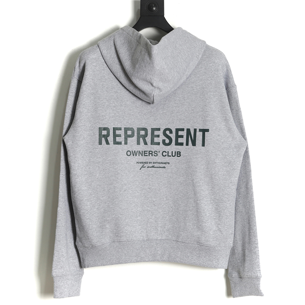 Represent 22FW Slogan Alphabet Hoodie TSK1