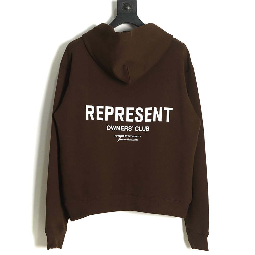 Represent 22FW Slogan Alphabet Hoodie TSK2