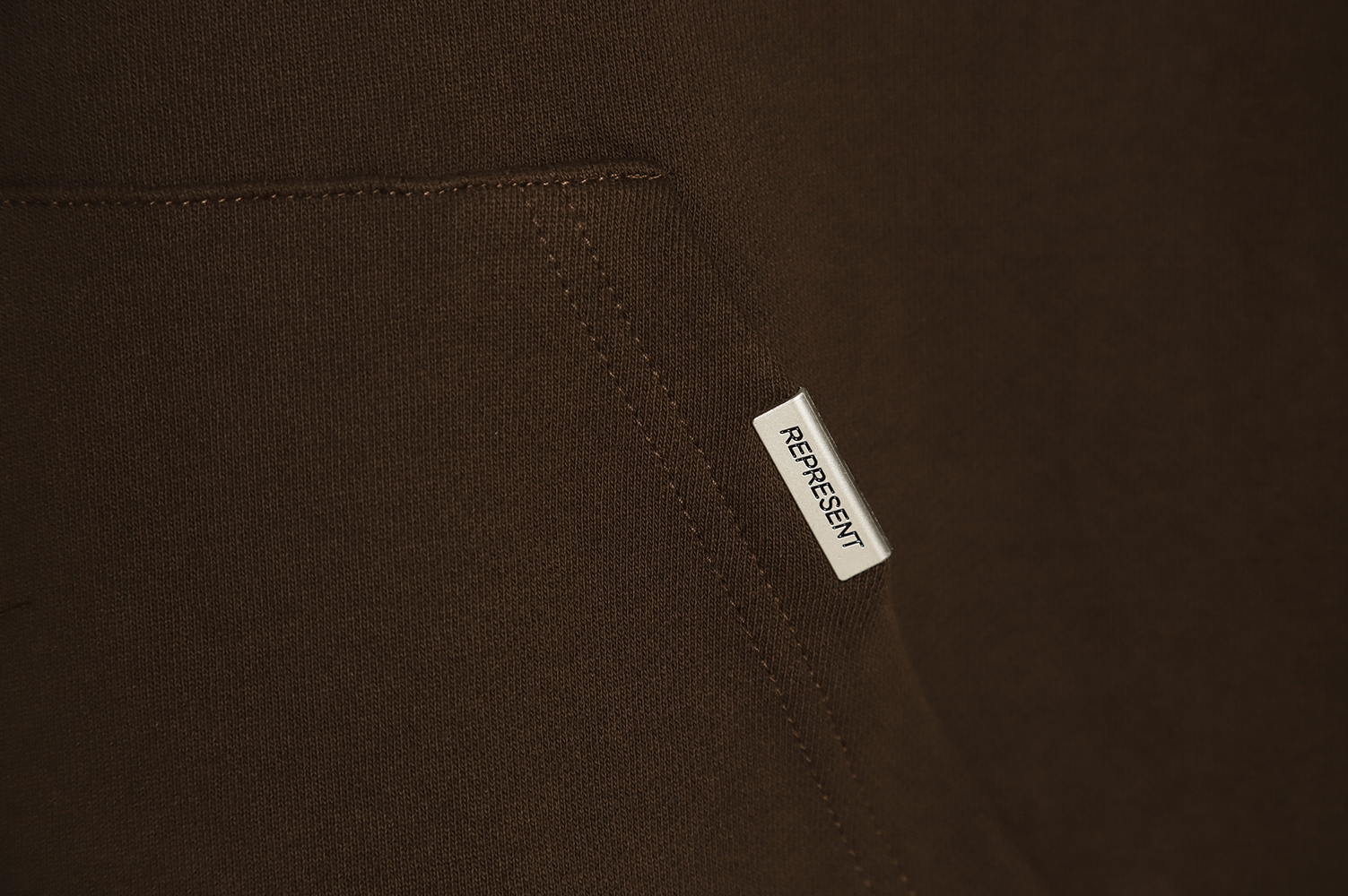 Represent 22FW Slogan Alphabet Hoodie TSK2
