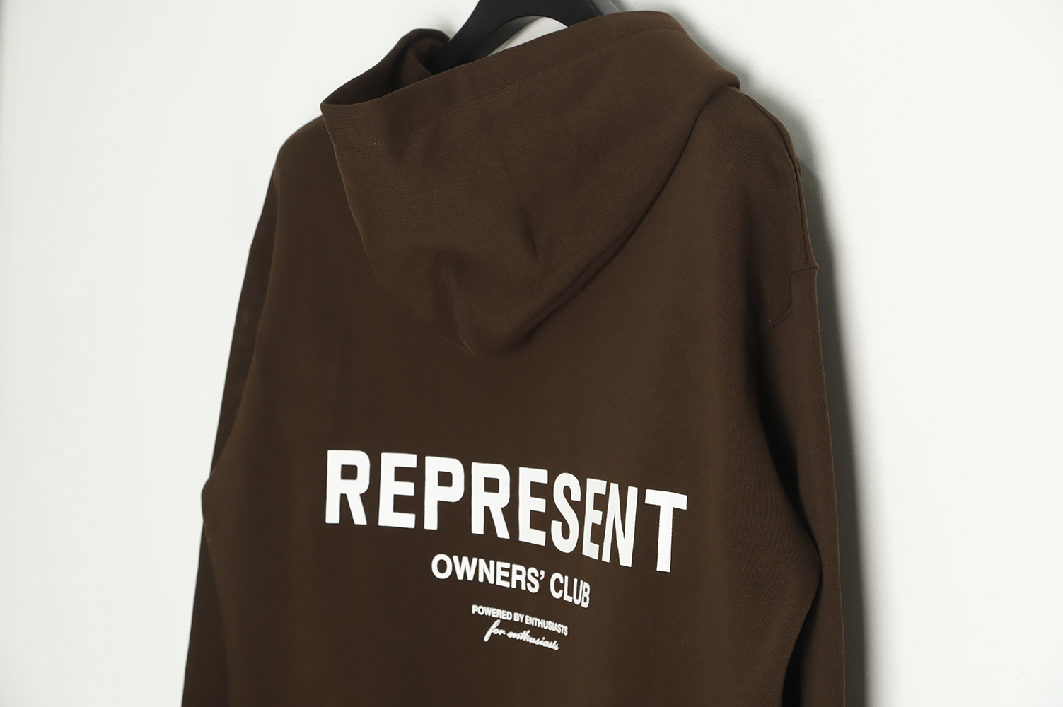 Represent 22FW Slogan Alphabet Hoodie TSK2