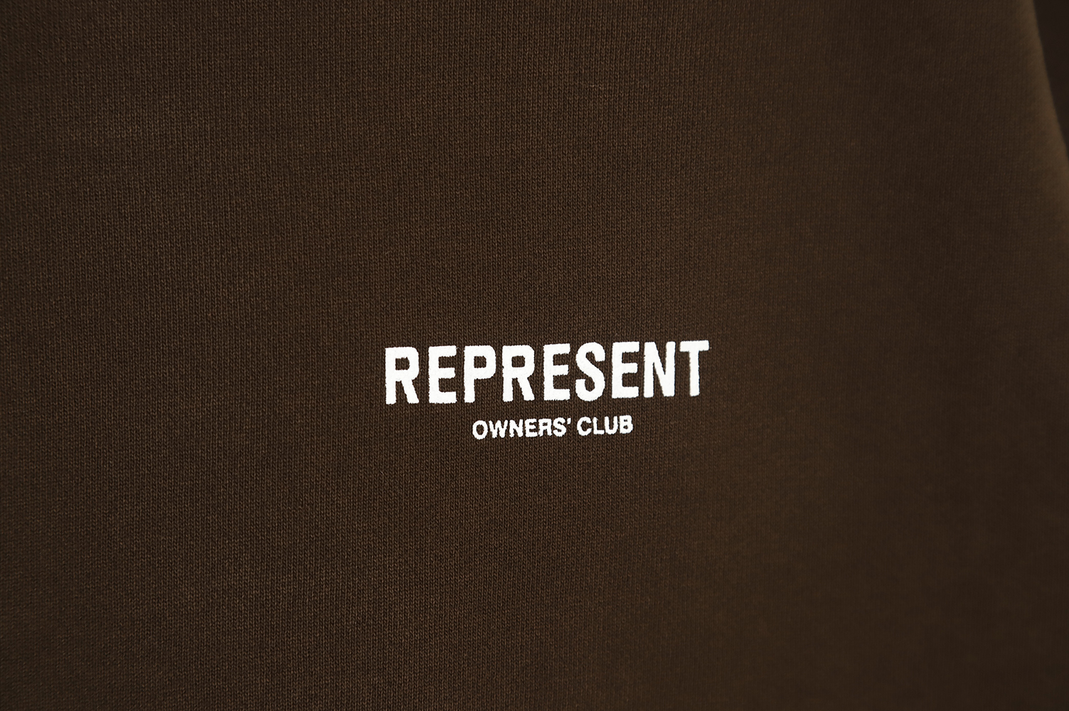 Represent 22FW Slogan Alphabet Hoodie TSK2