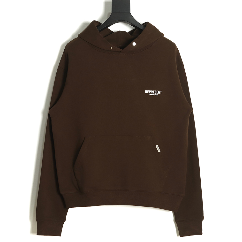 Represent 22FW Slogan Alphabet Hoodie TSK2