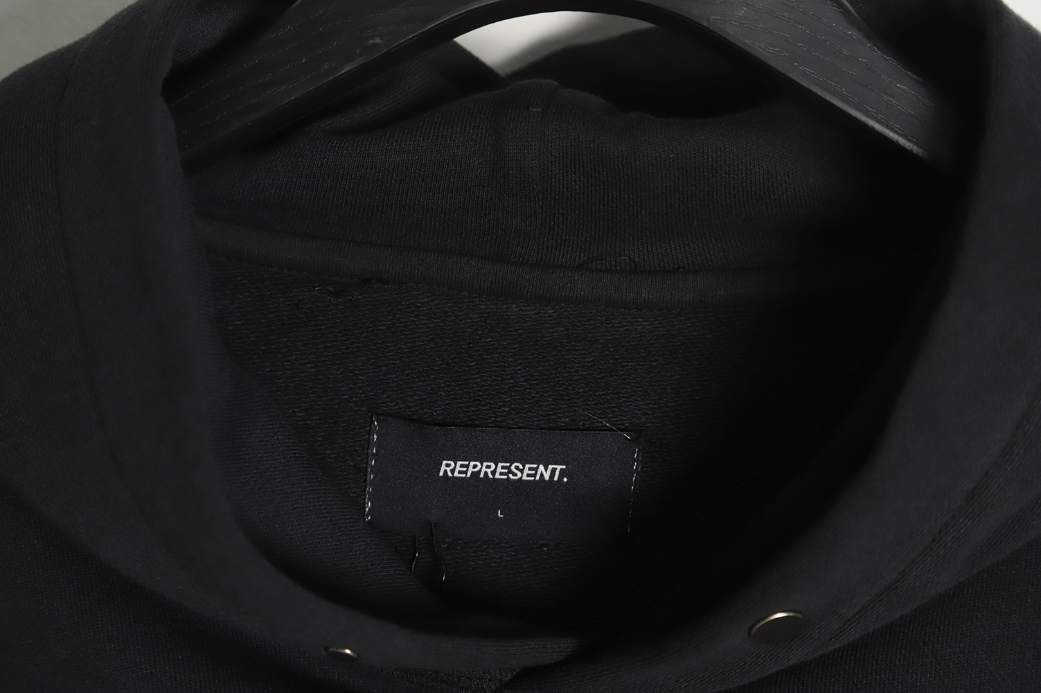 Represent 21FW Singer Print Hoodie