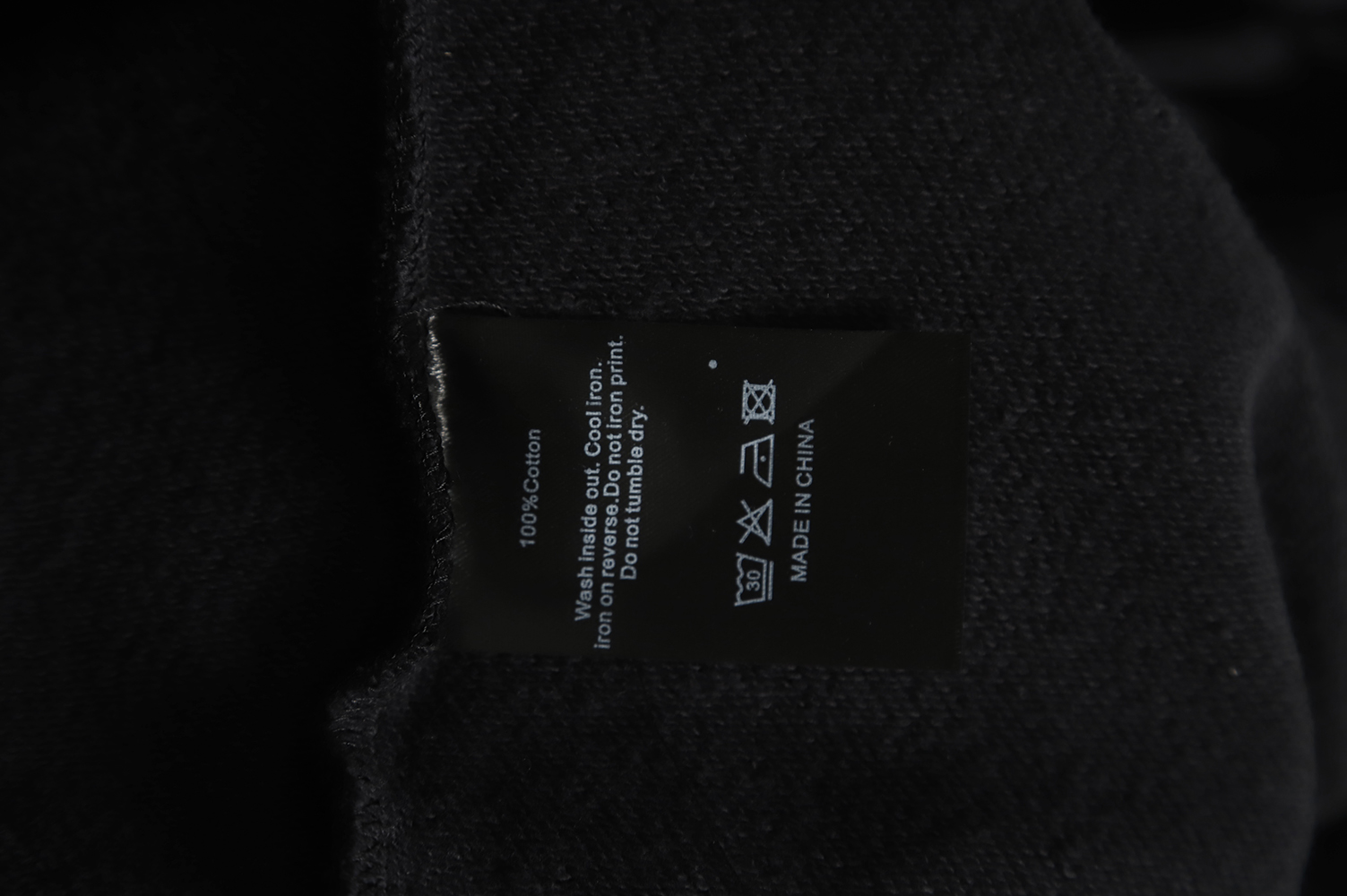 Represent 21FW Singer Print Hoodie