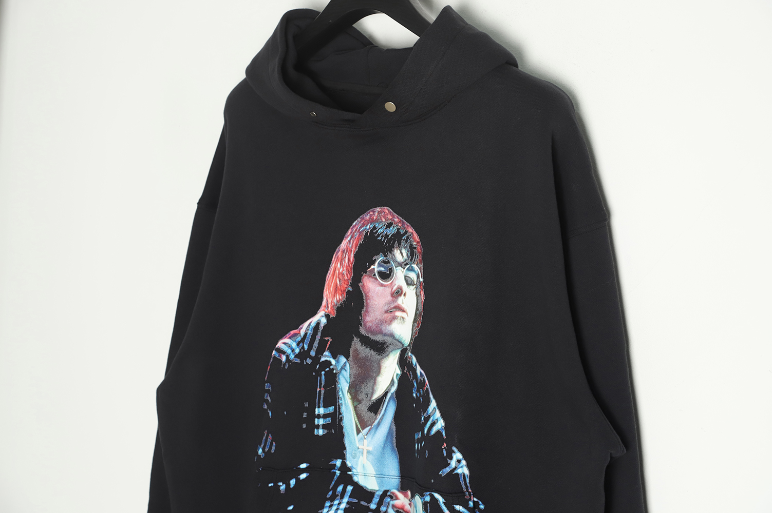 Represent 21FW Singer Print Hoodie