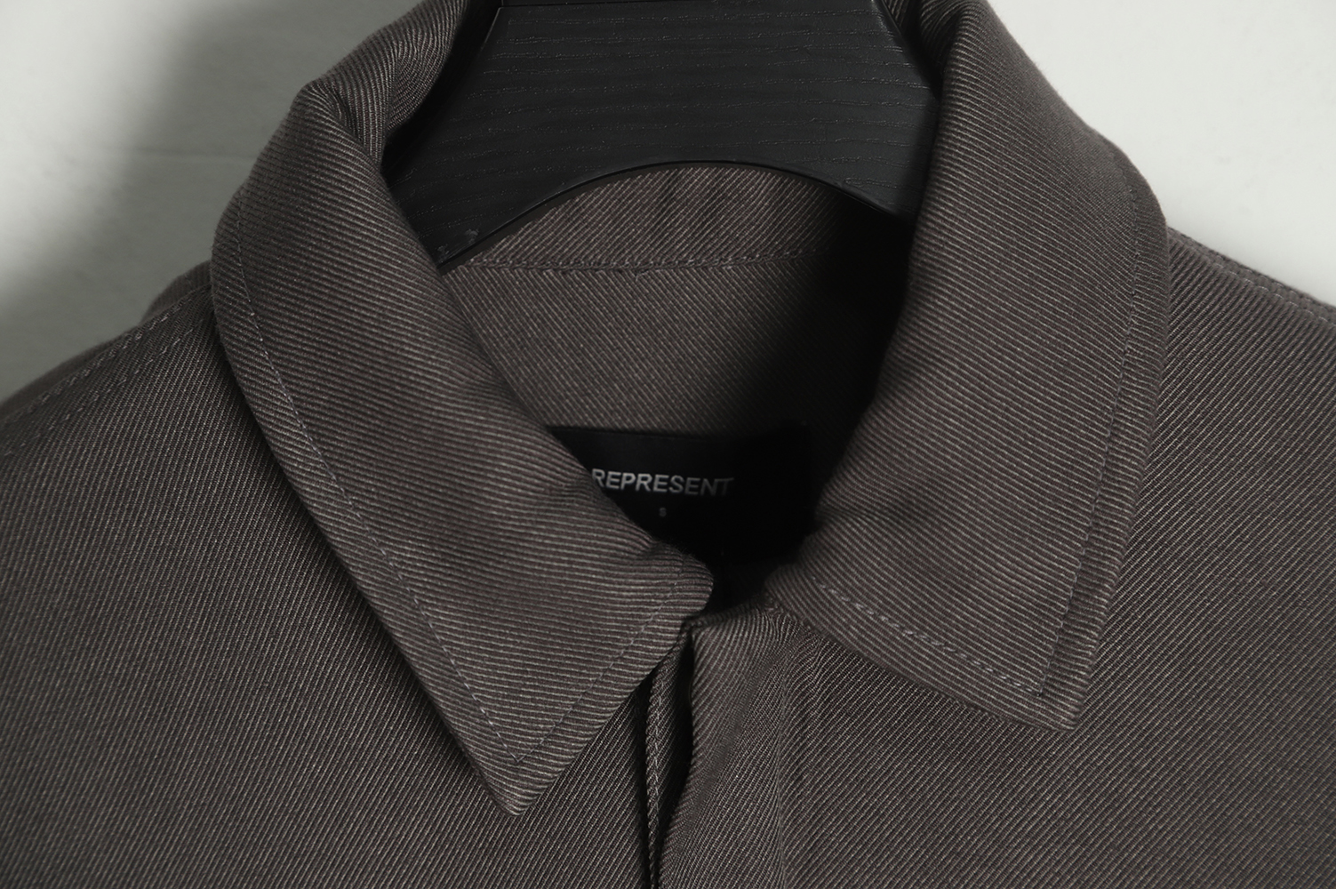 Represent Pocket Shirt Jacket Blazer